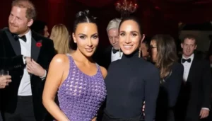 كيم كارداشيان تقترح حملة لـSKIMS تجمعها بميغان ماركل