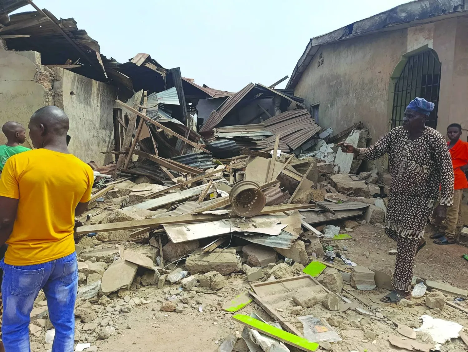 هجوم إرهابي في مثلث تمبكتو بنيجيريا