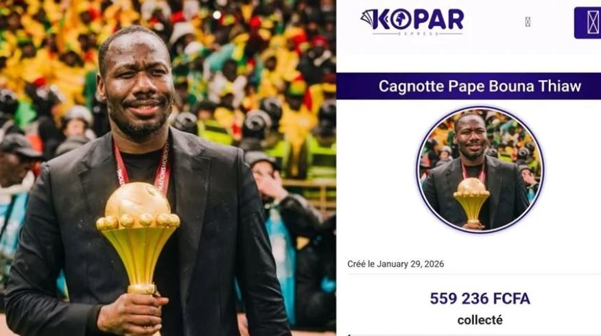 حملة تبرعات في السنغال لسداد غرامات «كاف»