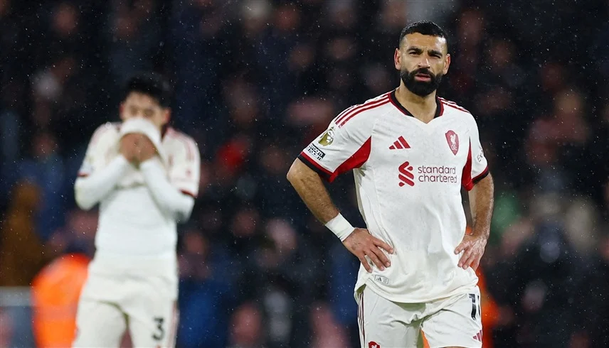 محمد صلاح يتفوق على جيرارد بصناعة الأهداف… لكنه يواجه رقمًا سلبيًا مع ليفربول