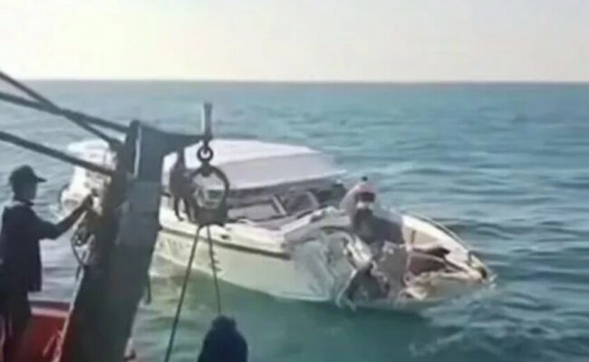 مقتل سائحة روسية وإصابة 21 آخرين في حادث بحري بتايلاند