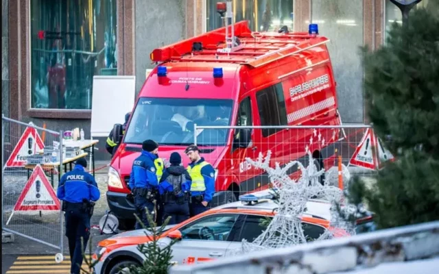 حريق مروع في منتجع سويسري للتزلج يخلف 40 قتيلاً و115 جريحاً