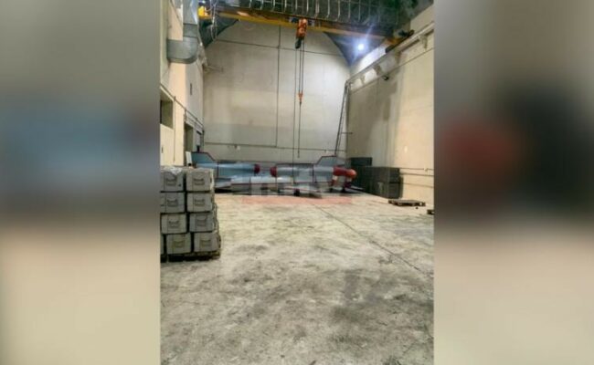 لبنان- بالصورة: الجيش داخل منشأة لـ”الحزب”