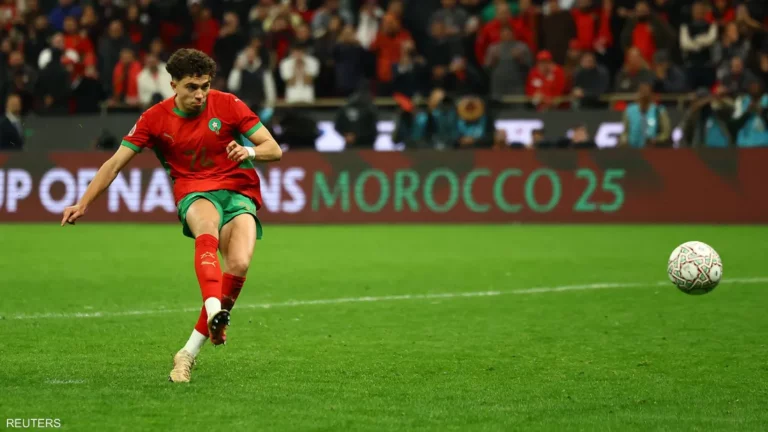 ريال مدريد يضع نائل العيناوي على راداره بعد تألقه مع المغرب في كأس إفريقيا