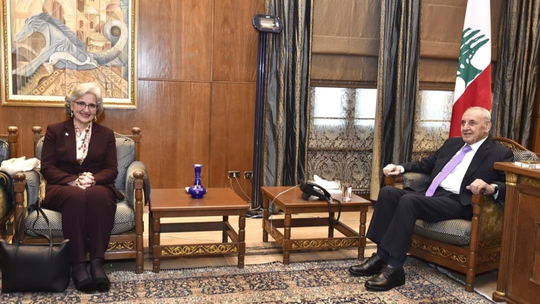 لبنان- بري يناقش مع وزيرة التربية الأوضاع العامة وملفات تعليمية