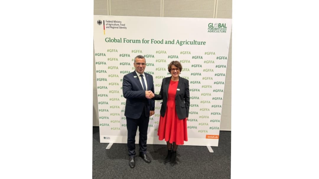 لبنان- هاني يختتم زيارة برلين بلقاءات دولية واتفاق مرتقب مع ألمانيا المشترك