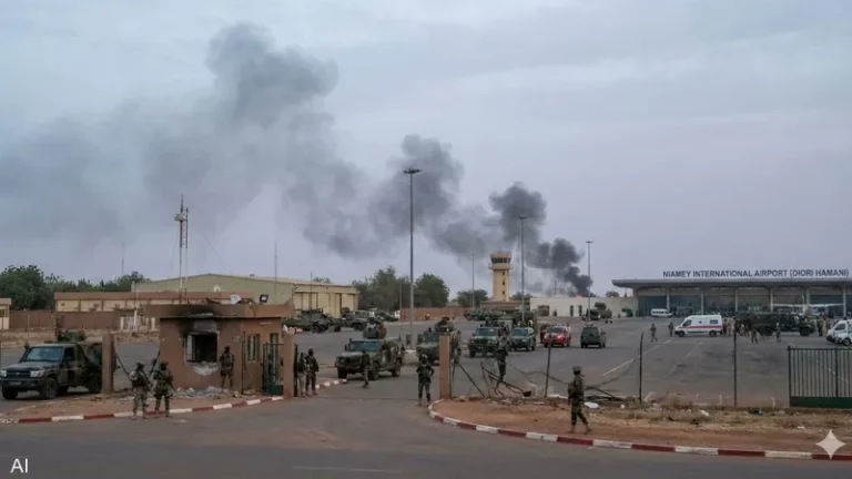 موسكو تعلن مشاركة قواتها في صد هجوم «داعش» على مطار نيامي