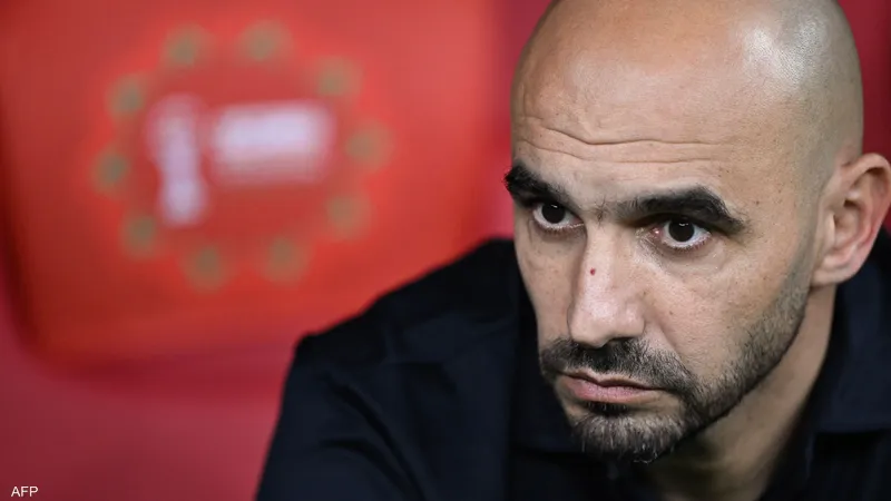 وليد الركراكي