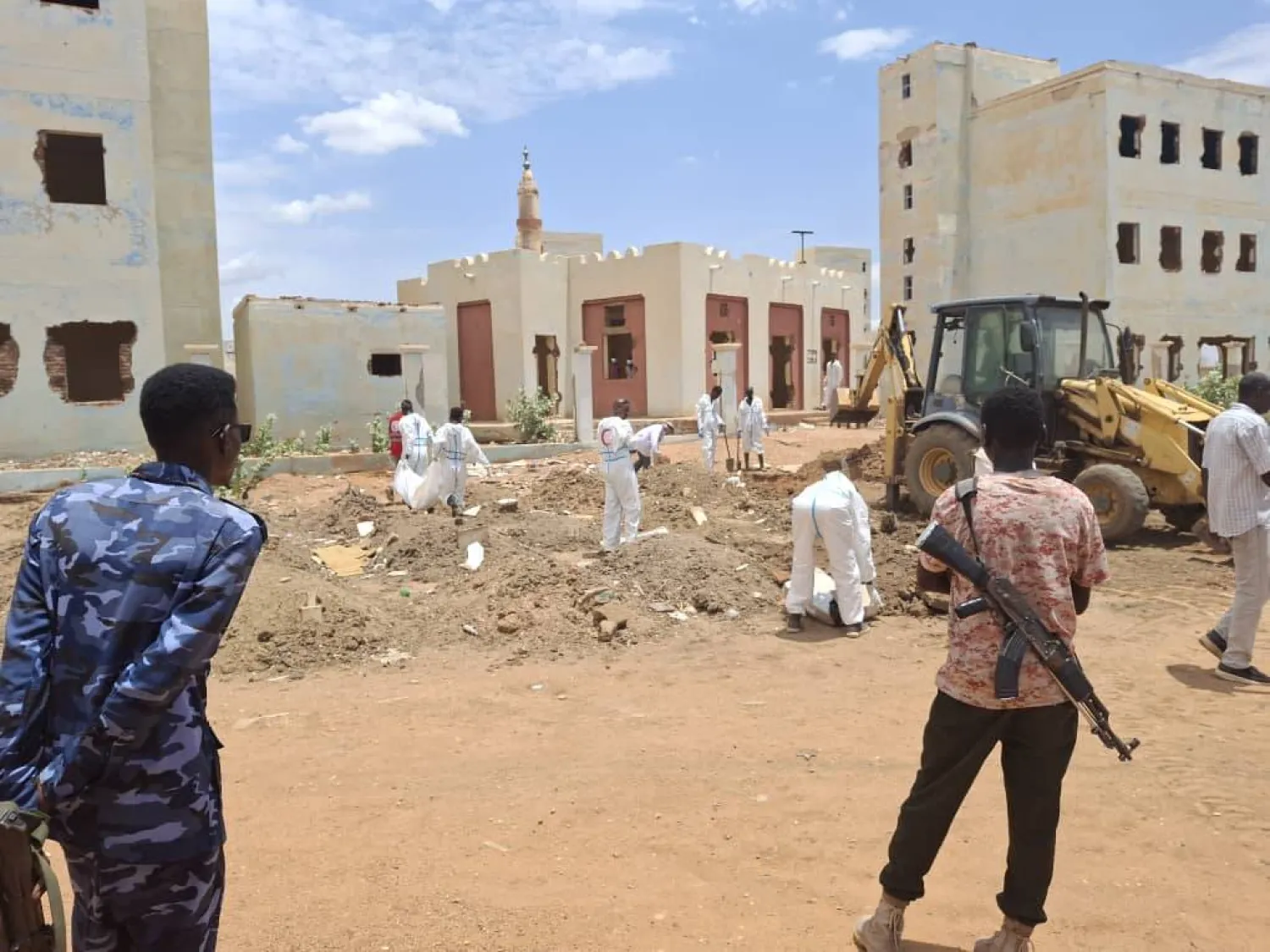 جدل «رسوم نقل الجثامين» في الخرطوم… نفي رسمي وشهادات ميدانية تكشف مأساة أعمق