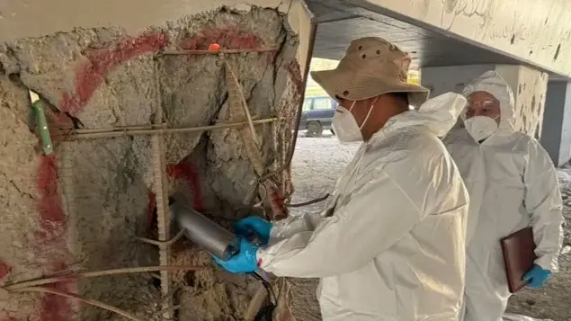 الهيئة الوطنية للرقابة النووية تؤكد سلامة جسر الطوبجي من التلوث الإشعاعي