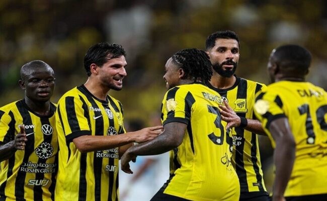 اتحاد جدة يعلن تعاقده مع المهاجم الفرنسي جورج إلينيخينا