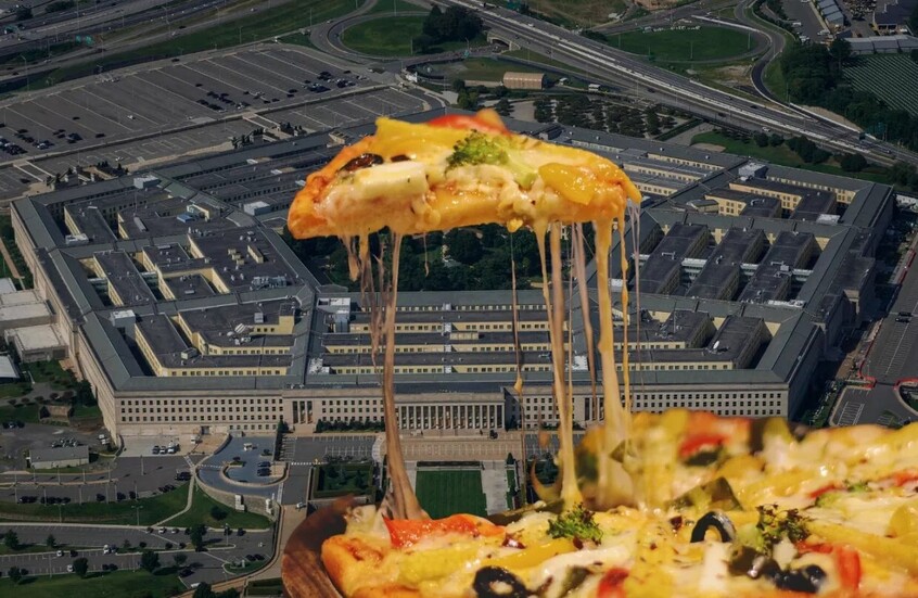 مؤشر بيتزا البنتاغون