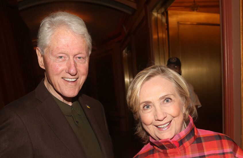 بيل وهيلاري كلينتون سيقدمان شهادتيهما أمام الكونغرس في قضية إبستين