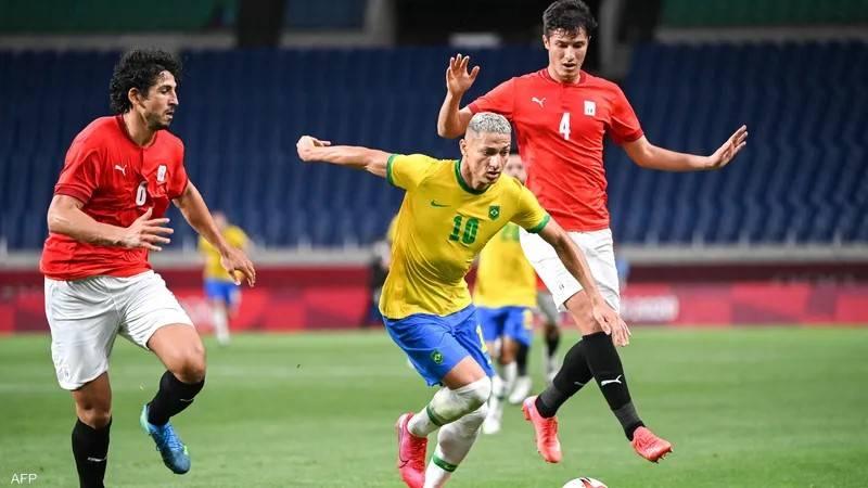 البرازيل ومصر