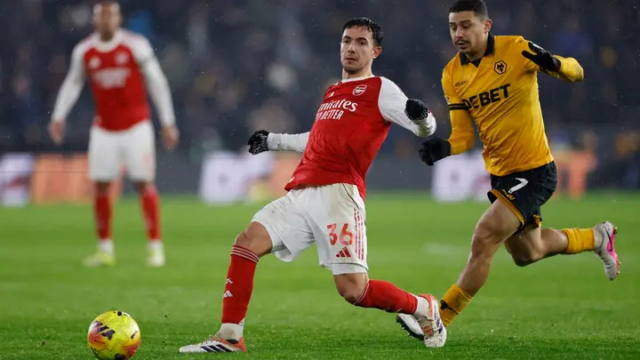 أرسنال يتعادل 2-2 مع وولفرهامبتون في الدوري الإنجليزي الممتاز