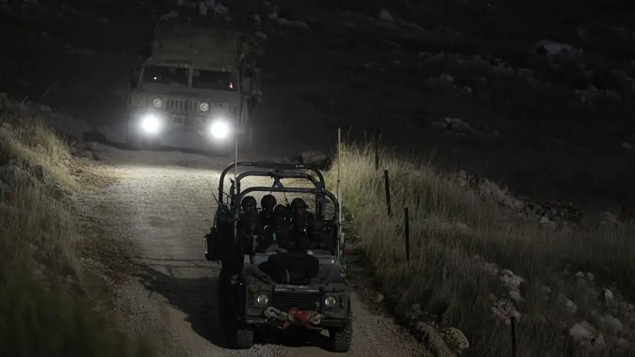 لبنان- توغّل إسرائيلي ليلي في العرقوب وخطف مسؤول في «الجماعة الإسلامية» من الهبارية