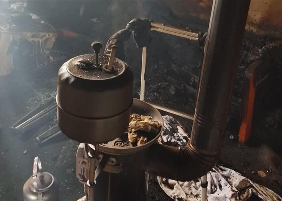 لبنان- وفاة مسنّة إثر حريق في بلدة الكفير