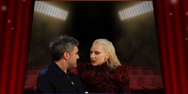 ليدي غاغا تخطف الأنظار مع خطيبها مايكل بولانسكي في جوائز غرامي 2026