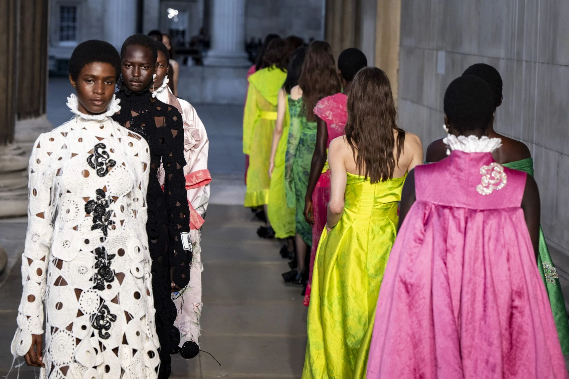 أسبوع الموضة في لندن