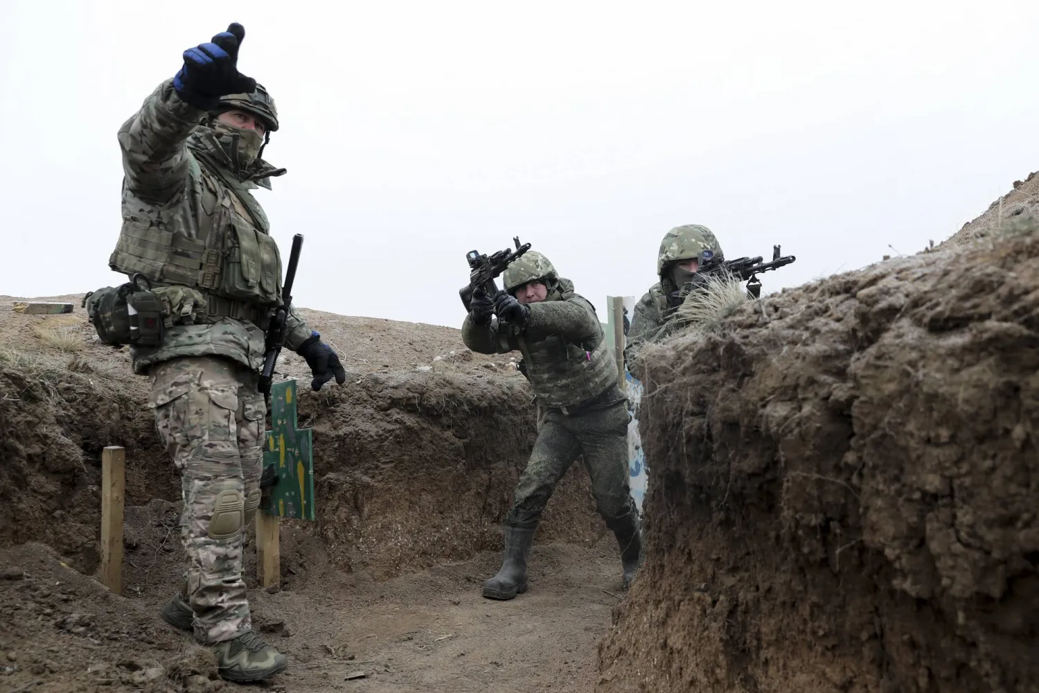 روسيا تعلن إحباط هجوم صاروخي على فولغوغراد