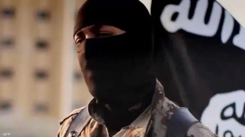 أرشيفية لمقاتل من داعش