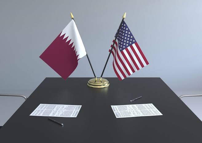 أميركا وقطر