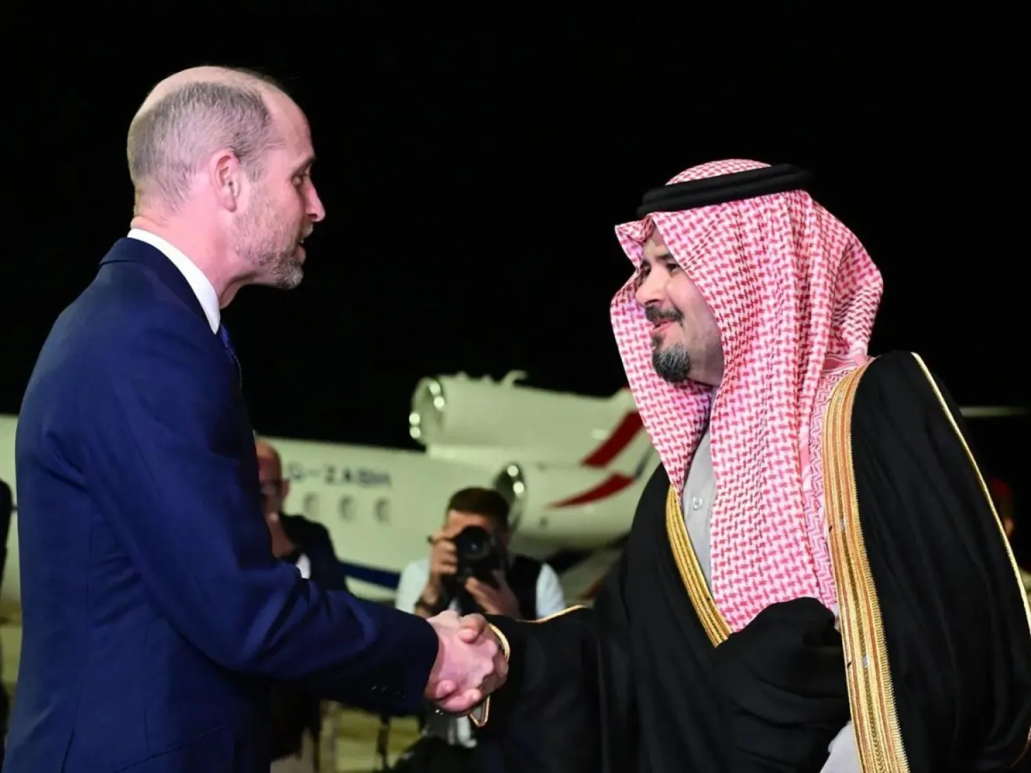 الأمير ويليام يصل العلا في زيارة رسمية للسعودية