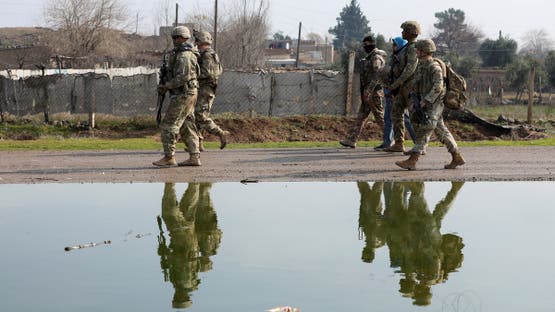 الجيش الأميركي في القامشلي بسوريا في 2024