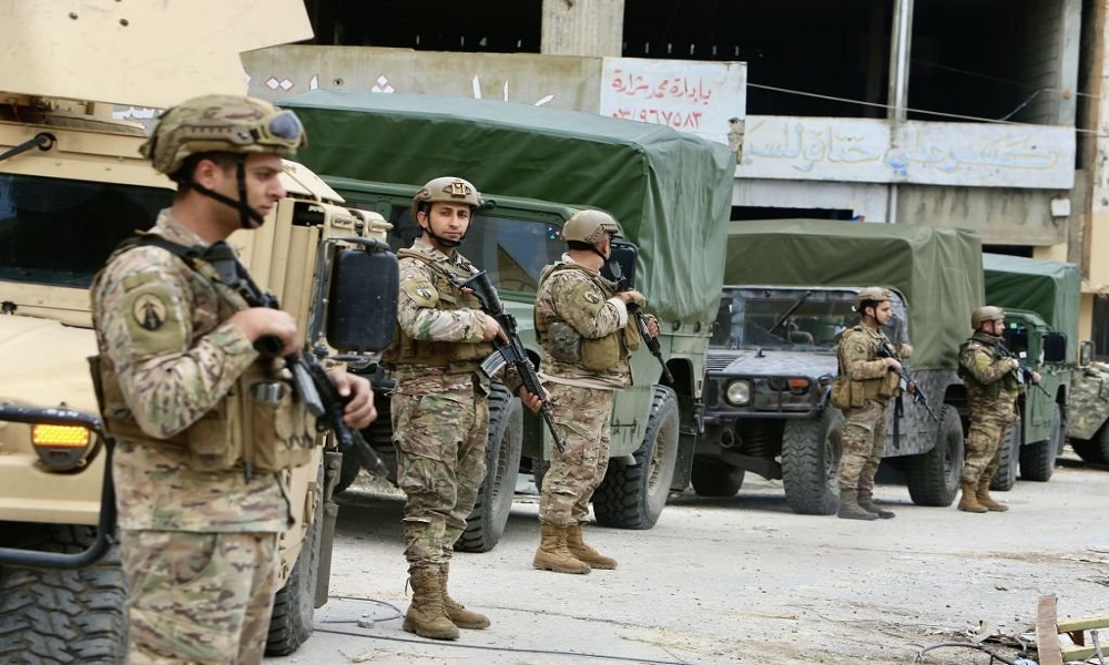 الجيش اللبناني