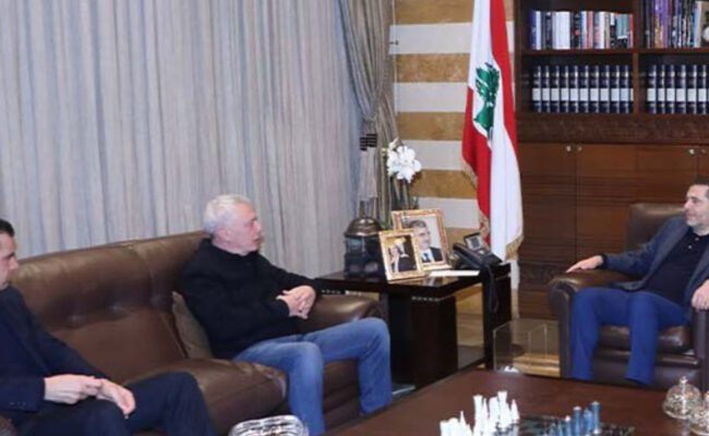 لبنان- الحريري وفرنجية في بيت الوسط: بحث في آخر المستجدات السياسية