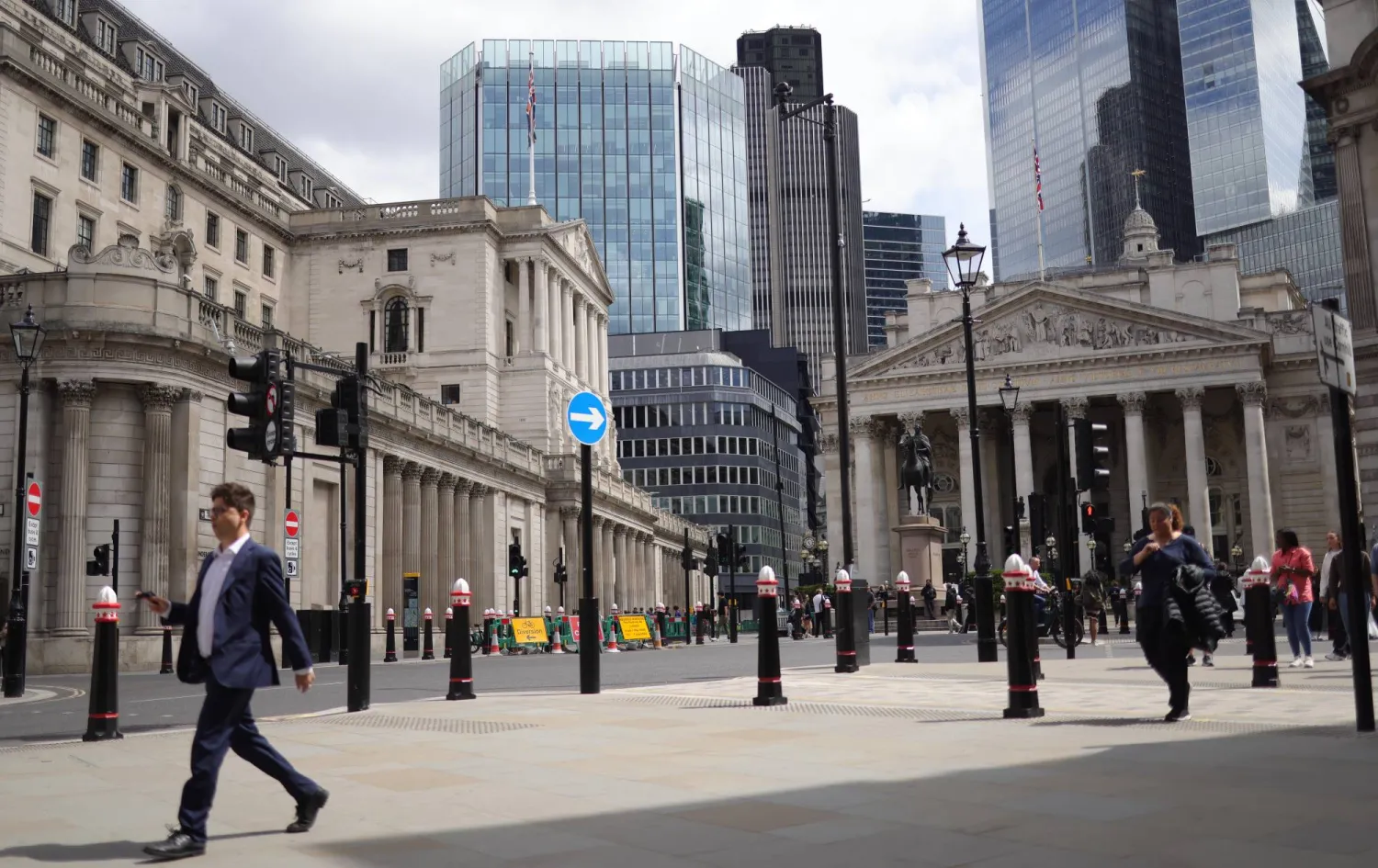 الحي المالي في لندن