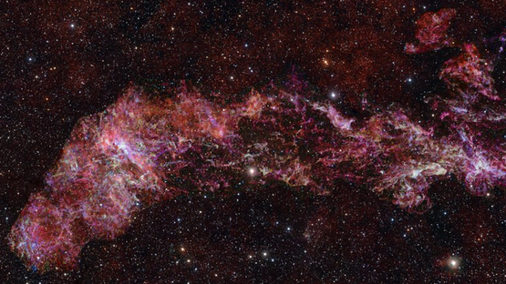 الصورة التي التقطها تلسكوب ألما