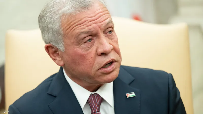 العاهل الأردني الملك عبد الله الثاني