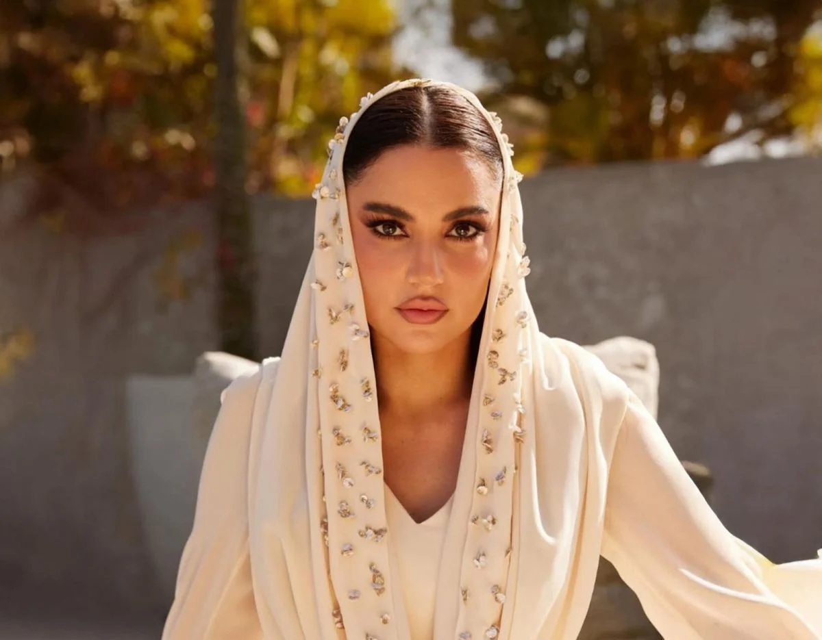 الفنانة درة