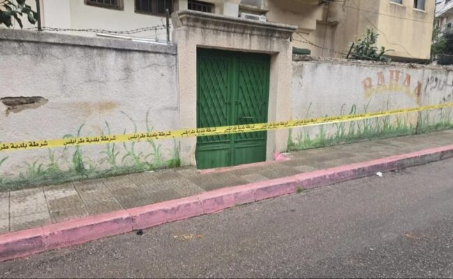 إخلاء سكان مبنى متصدع في البداوي تحسبًا للانهيار