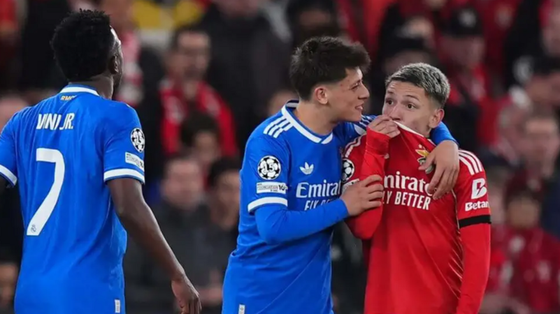 بريستياني لحظة اشتباكه مع فينيسيوس