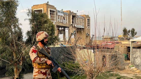 بوابة الصداقة الحدودية في تشامان