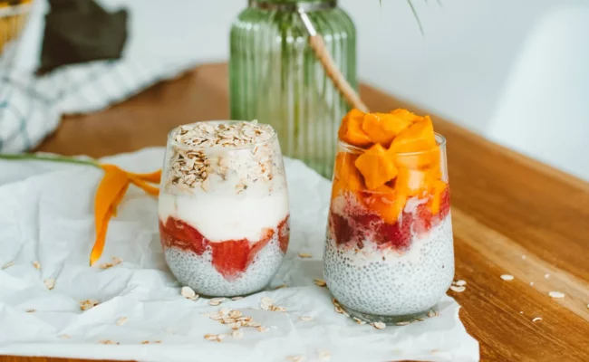 بودنغ بذور الشيا أم الشوفان المنقوع؟ أيهما الأفضل للإفطار الصحي؟