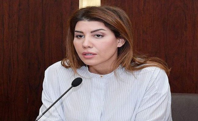 لبنان- بولا يعقوبيان تتقدّم بطعن أمام المجلس الدستوري بشأن الضرائب والرسوم — photo