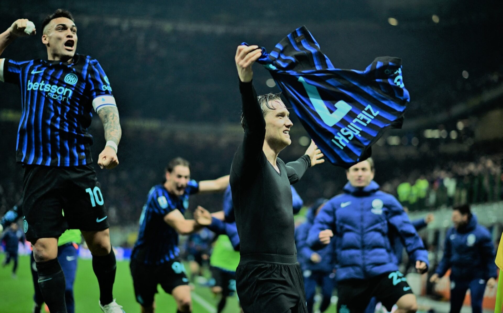 إنتر يتغلب على يوفنتوس ويواصل تصدره للدوري الإيطالي