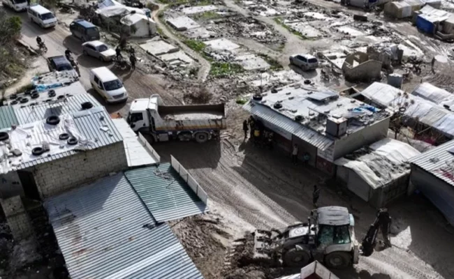 جدل واسع بعد تعليق مكسيم خليل على أوضاع مخيمات النازحين شمال غربي سوريا