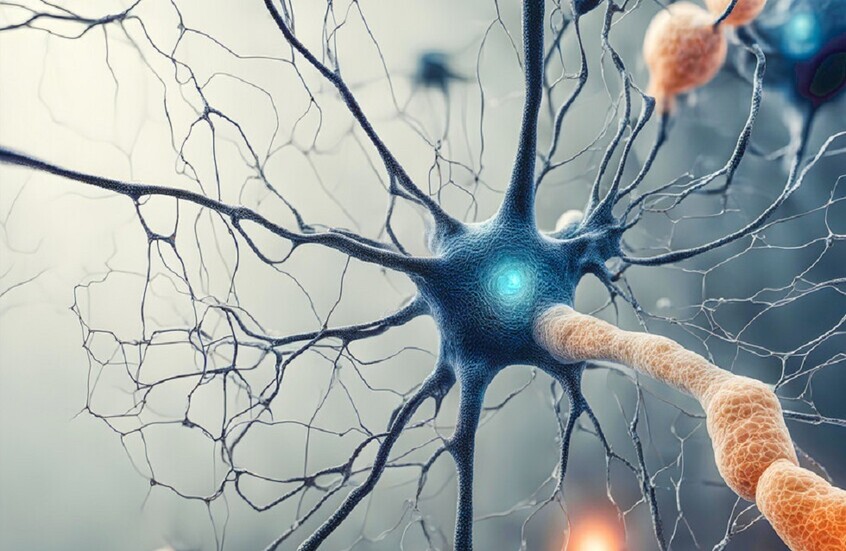 تعبيرية عن الأعصاب