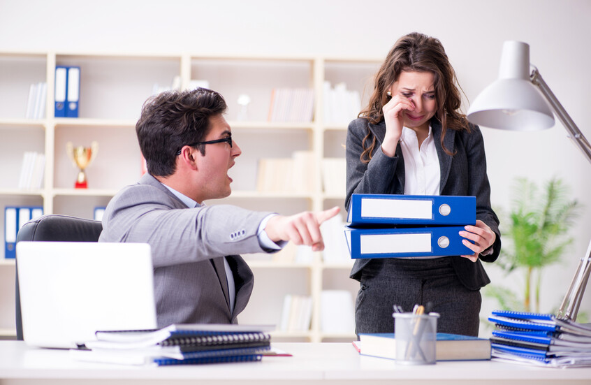 تعبيرية عن المدير في العمل