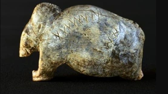تمثال ماموث من كهف فوغل هيرد