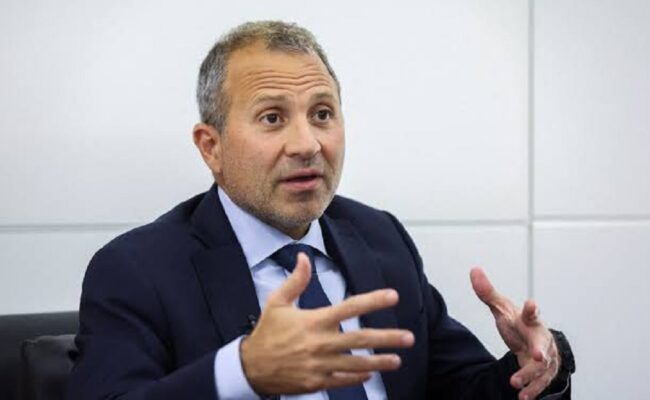 لبنان- رئيس التيار الوطني الحر: الاستقواء بالخارج لا يصنع استقرارًا