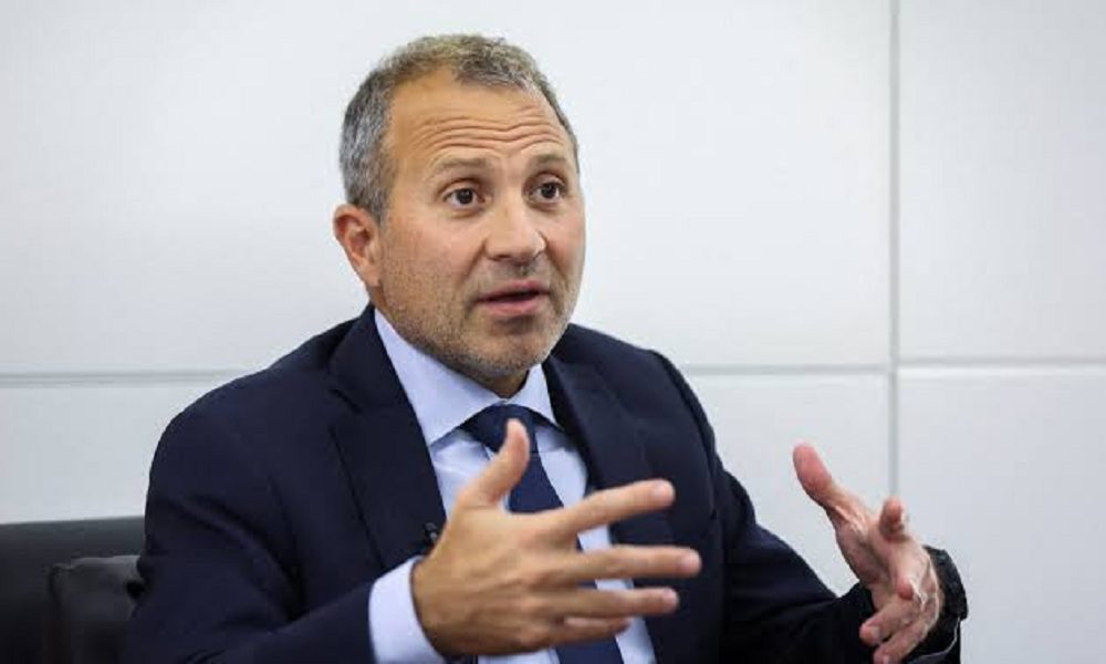 لبنان-باسيل: سنعمل كل ما يلزم لنحافظ على حقوق المنتشرين