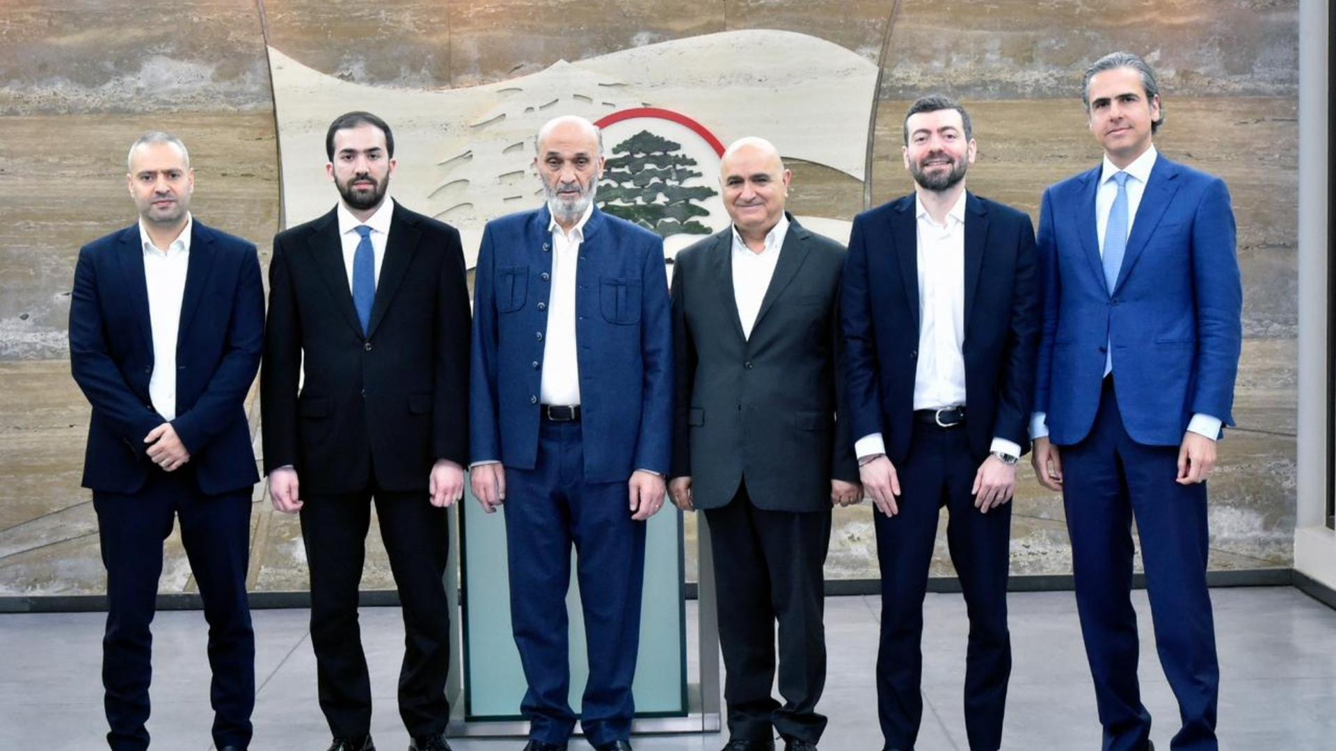 لبنان- لقاء جعجع بمرشحي القوات في كسروان – الفتوح لمناقشة العملية الانتخابية