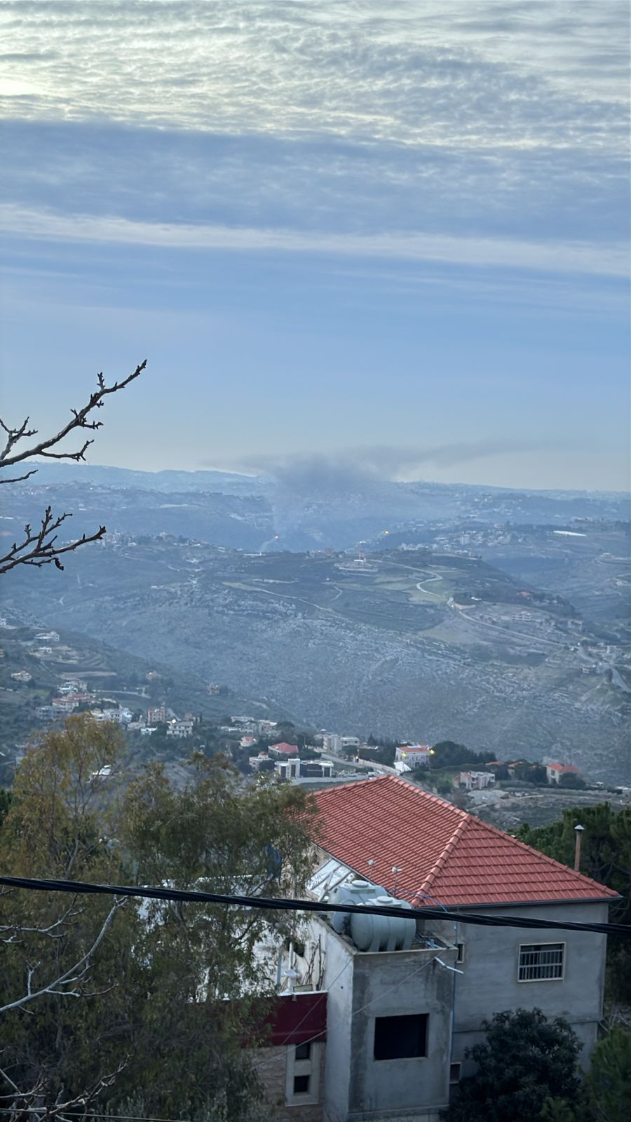 لبنان- بالصورة: غارات إسرائيلية جنوباً
