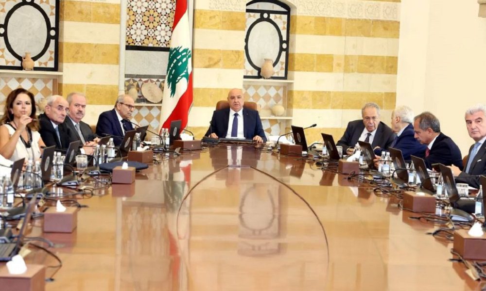 لبنان-بعبدا تحضّر أرضية جلسة شمال الليطاني