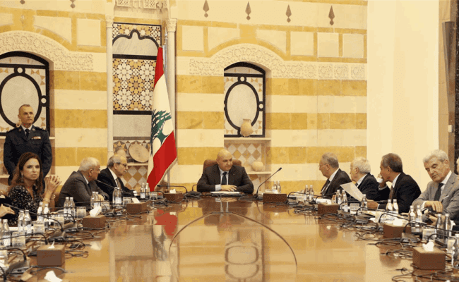 لبنان- الحكومة تبحث حصر السلاح شمال الليطاني والسيناريو متوقع